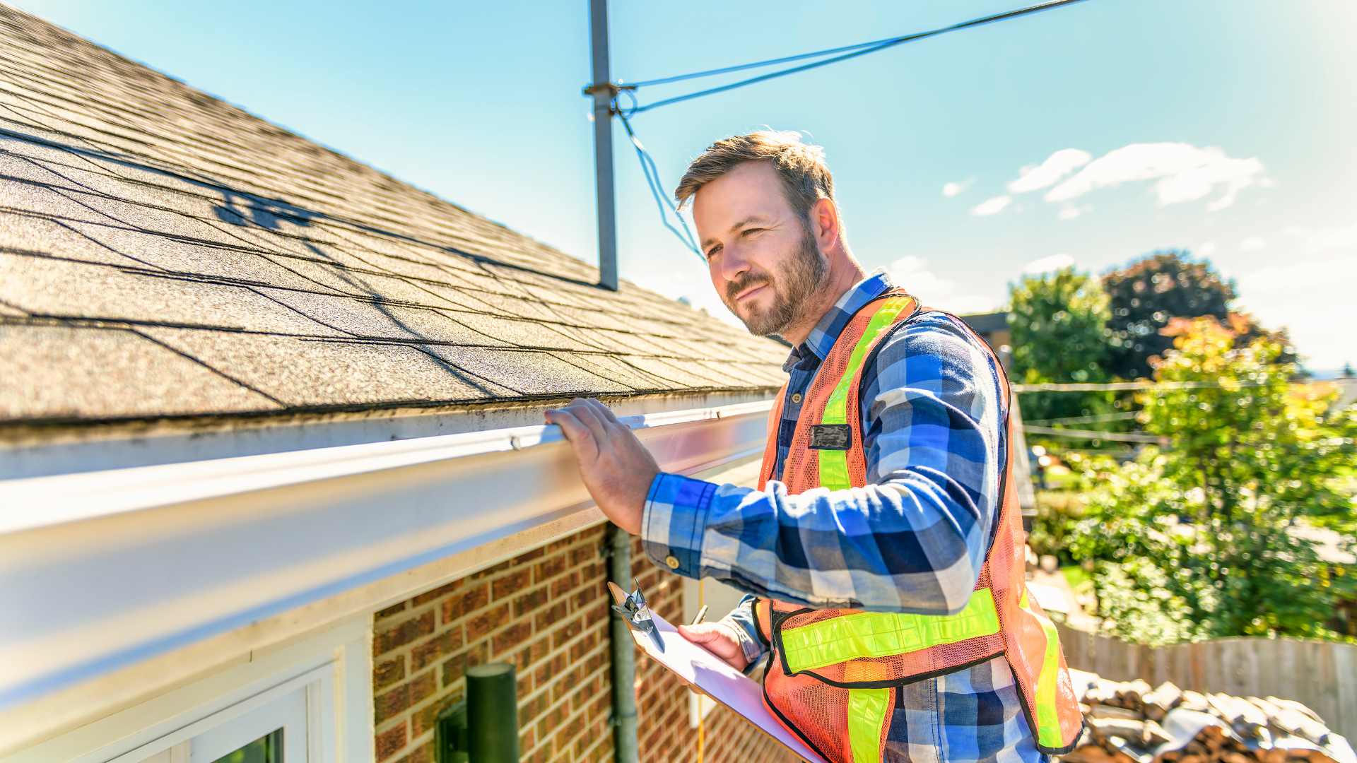 Roofing inspections in Eden Prairie, MN
